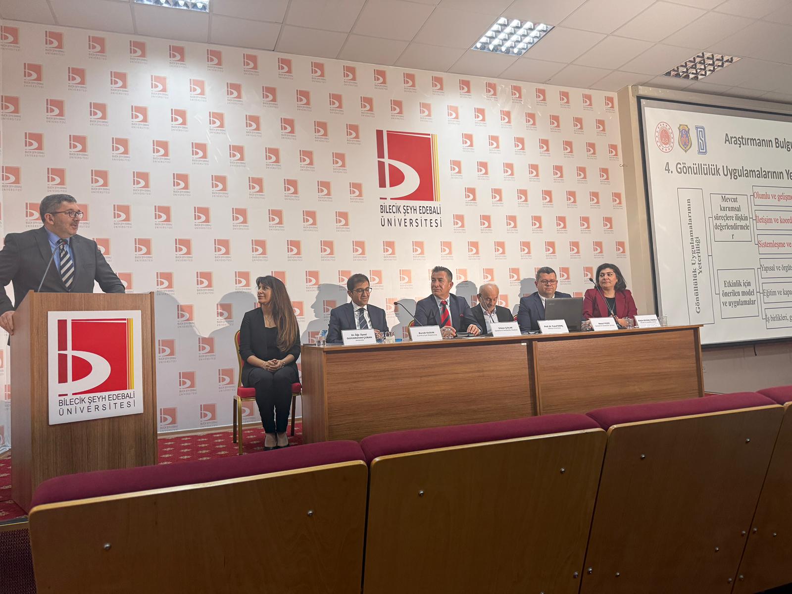 20. Yılında Denetimli Serbestlik Sisteminin Tanınırlığı Programına Katıldık